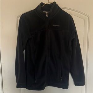Columbia Black Fleece Jacket